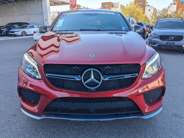 used 2018 Mercedes-Benz AMG GLE 43 car, priced at $41,594