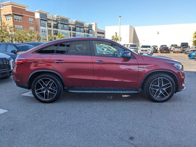 used 2018 Mercedes-Benz AMG GLE 43 car, priced at $41,594