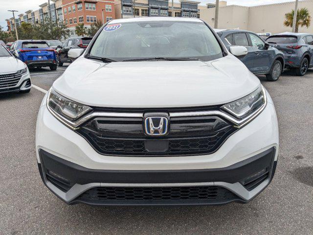 used 2021 Honda CR-V car, priced at $22,917