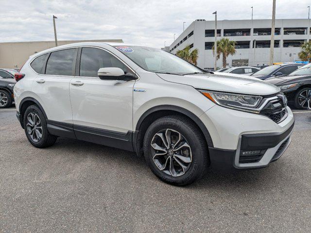 used 2021 Honda CR-V car, priced at $22,917