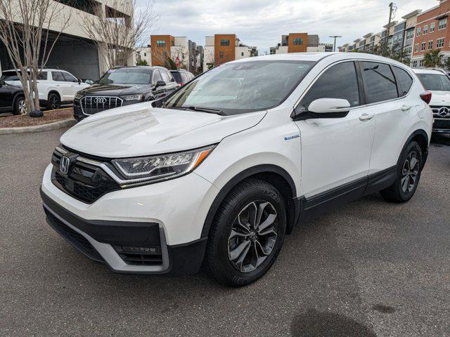 used 2021 Honda CR-V car, priced at $22,917