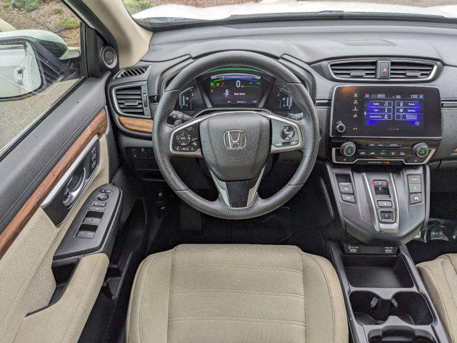 used 2021 Honda CR-V car, priced at $22,917