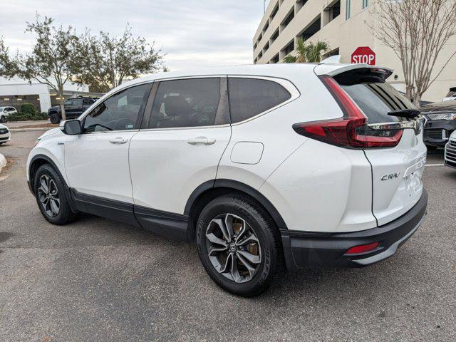 used 2021 Honda CR-V car, priced at $22,917