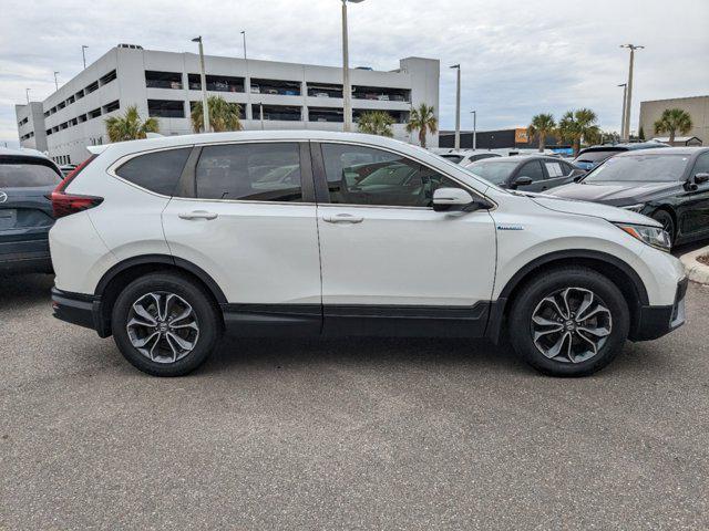 used 2021 Honda CR-V car, priced at $22,917