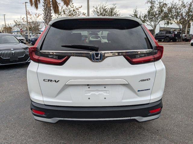 used 2021 Honda CR-V car, priced at $22,917