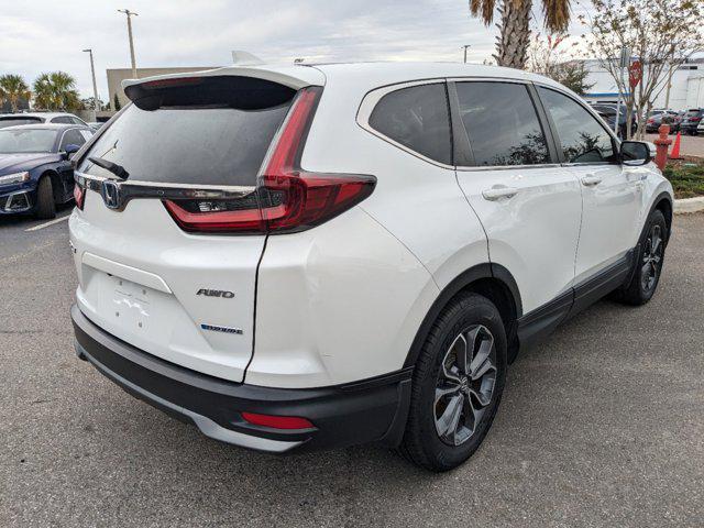 used 2021 Honda CR-V car, priced at $22,917