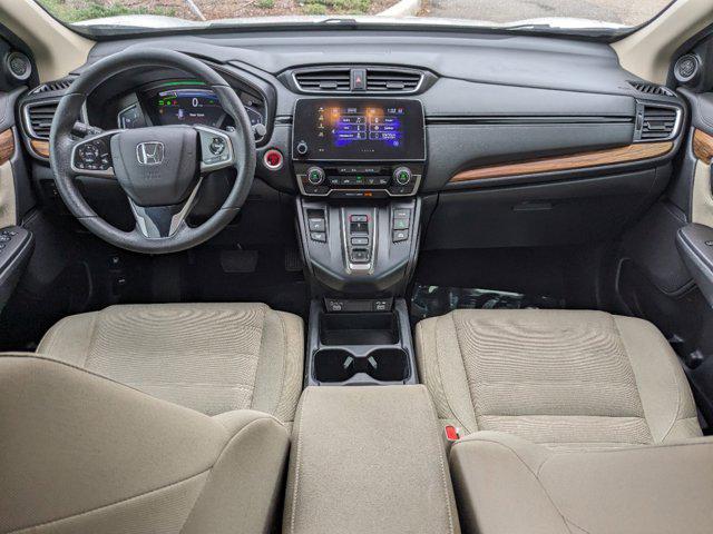 used 2021 Honda CR-V car, priced at $22,917