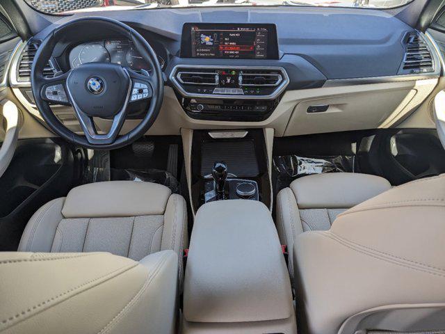 used 2022 BMW X3 car, priced at $35,277