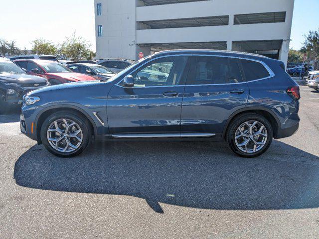 used 2022 BMW X3 car, priced at $35,277