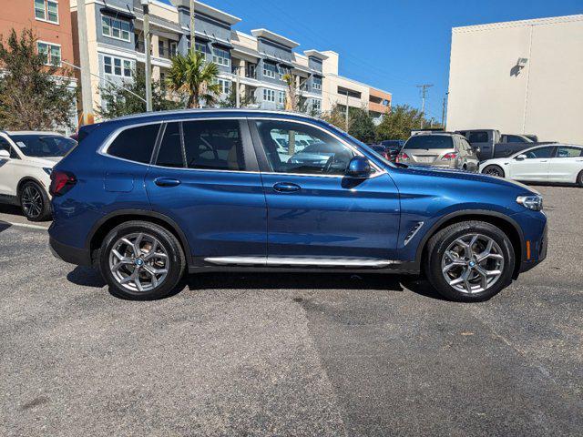 used 2022 BMW X3 car, priced at $35,277