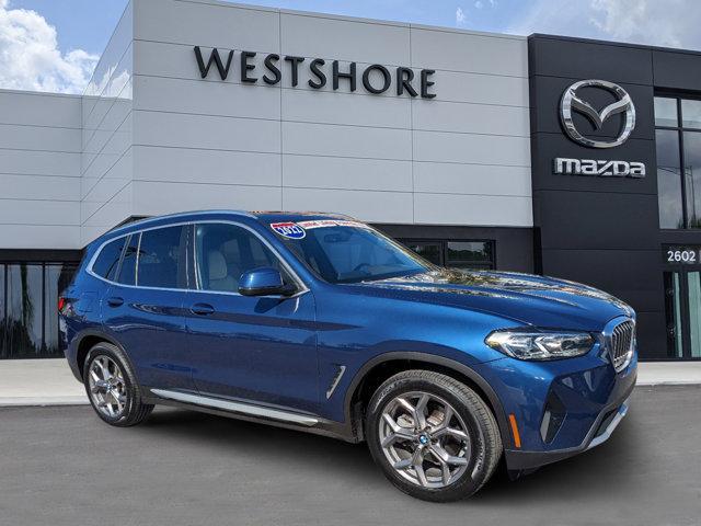 used 2022 BMW X3 car, priced at $35,277