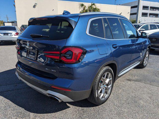 used 2022 BMW X3 car, priced at $35,277