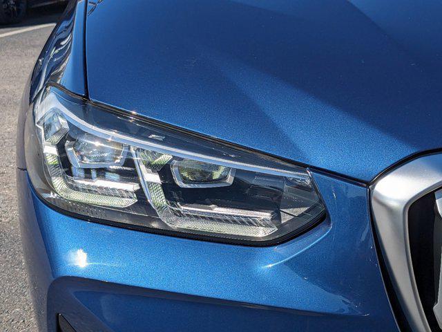 used 2022 BMW X3 car, priced at $35,277