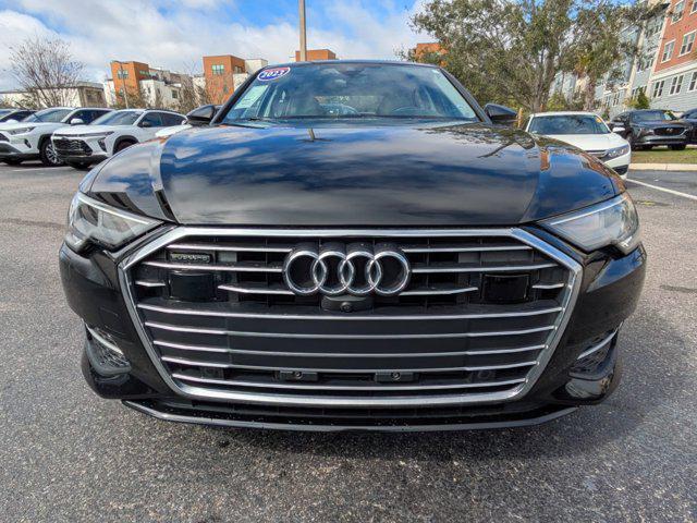 used 2023 Audi A6 car, priced at $29,294