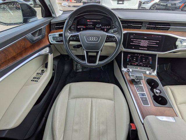 used 2023 Audi A6 car, priced at $29,294