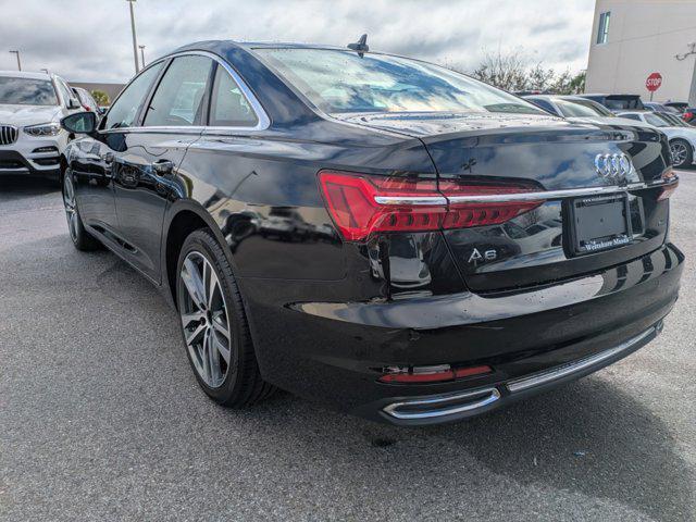 used 2023 Audi A6 car, priced at $29,294