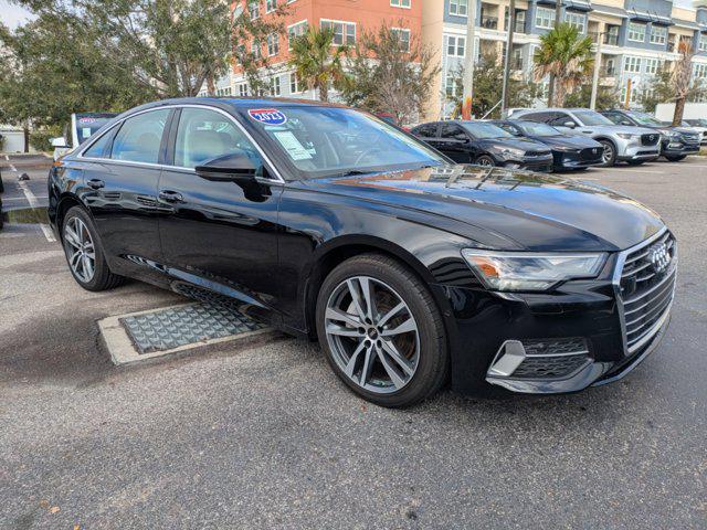 used 2023 Audi A6 car, priced at $29,294