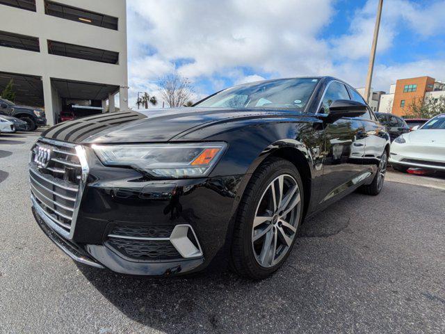 used 2023 Audi A6 car, priced at $29,294