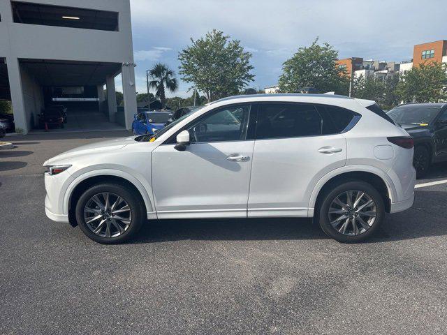 used 2025 Mazda CX-5 car, priced at $31,294