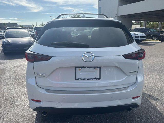 used 2025 Mazda CX-5 car, priced at $31,294