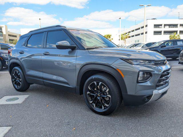 used 2022 Chevrolet TrailBlazer car, priced at $18,997