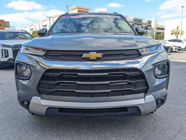 used 2022 Chevrolet TrailBlazer car, priced at $18,997