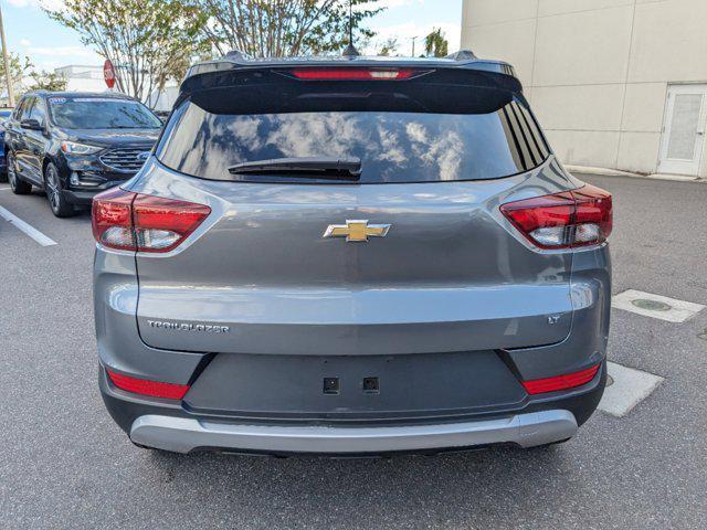 used 2022 Chevrolet TrailBlazer car, priced at $18,997