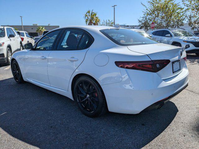 used 2022 Alfa Romeo Giulia car, priced at $24,494