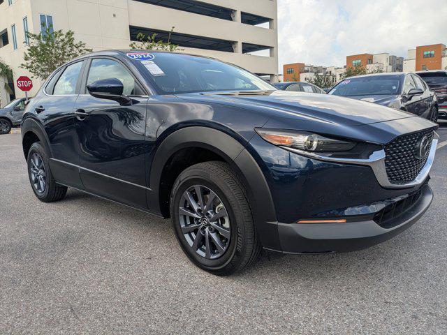 used 2024 Mazda CX-30 car, priced at $23,195