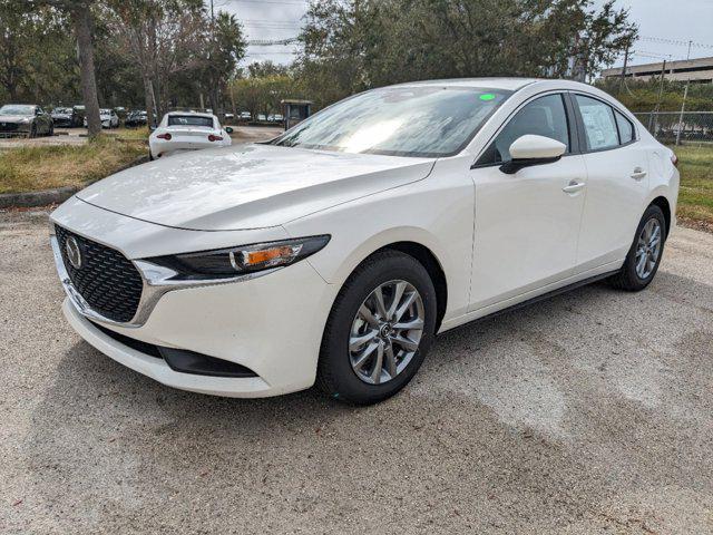 new 2025 Mazda Mazda3 car, priced at $25,660