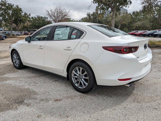 new 2025 Mazda Mazda3 car, priced at $25,660