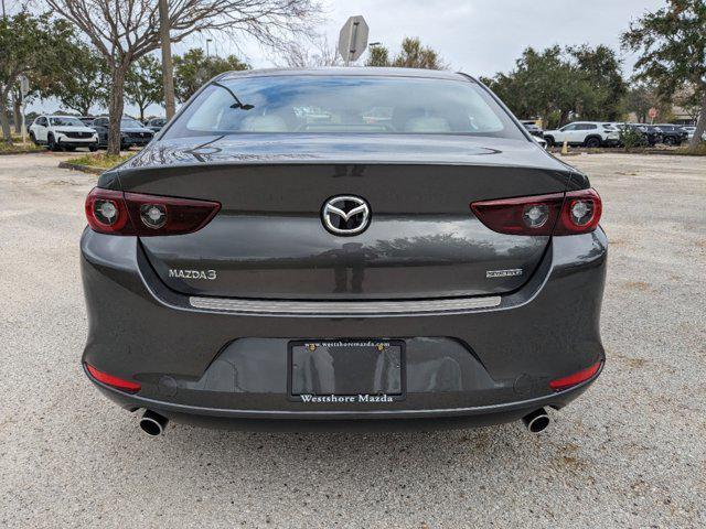 new 2025 Mazda Mazda3 car, priced at $28,570