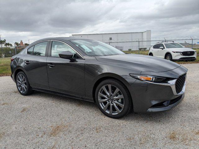 new 2025 Mazda Mazda3 car, priced at $28,570