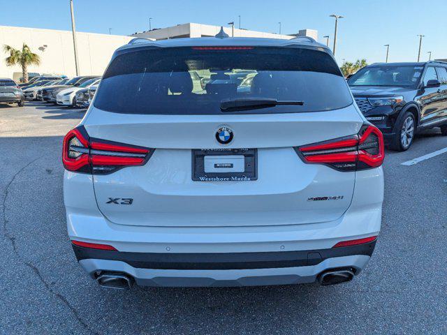 used 2022 BMW X3 car, priced at $33,894