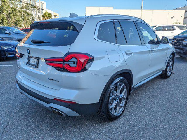 used 2022 BMW X3 car, priced at $33,894