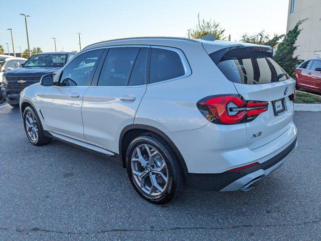 used 2022 BMW X3 car, priced at $33,894