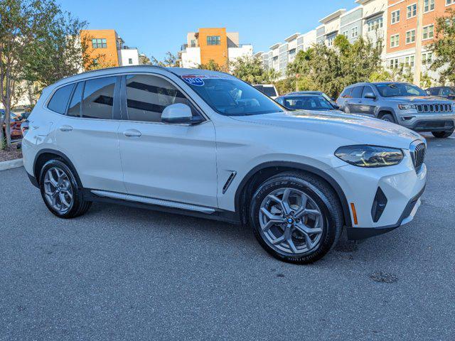 used 2022 BMW X3 car, priced at $33,894