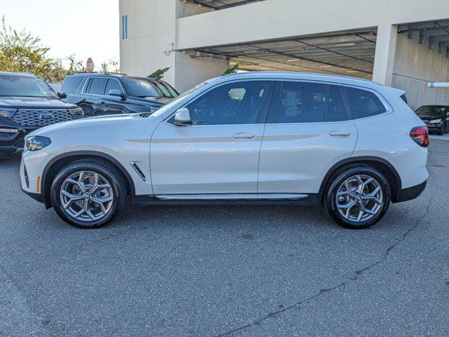 used 2022 BMW X3 car, priced at $33,894