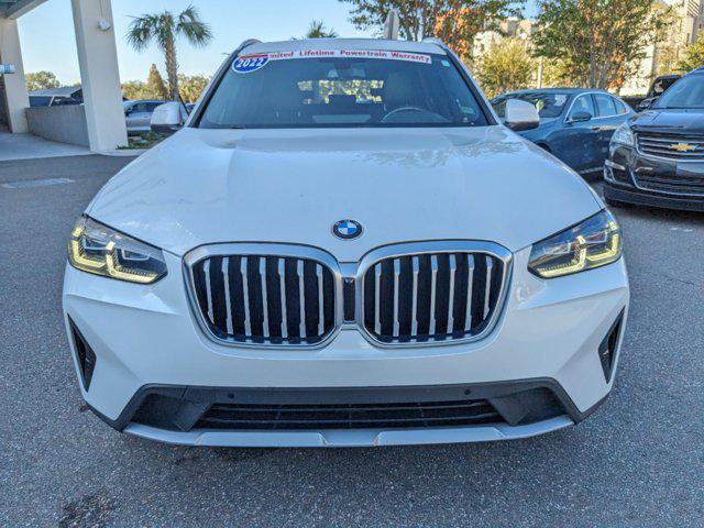 used 2022 BMW X3 car, priced at $33,894