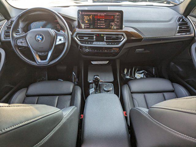 used 2022 BMW X3 car, priced at $33,894