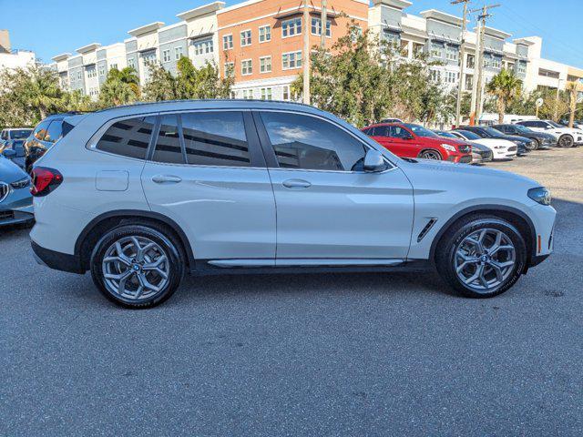 used 2022 BMW X3 car, priced at $33,894