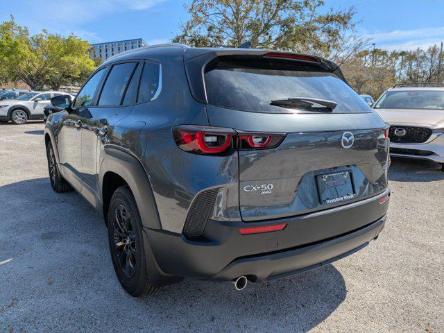 new 2025 Mazda CX-50 Hybrid car, priced at $36,510