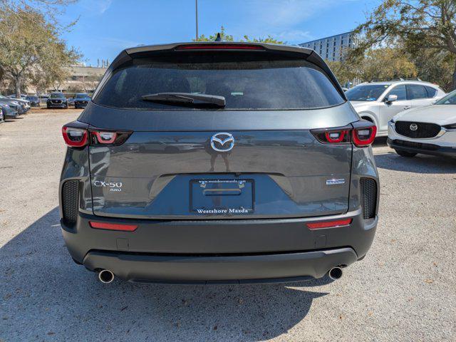 new 2025 Mazda CX-50 Hybrid car, priced at $36,510