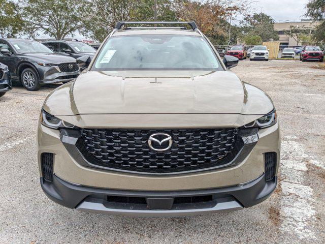 new 2025 Mazda CX-50 car, priced at $44,420