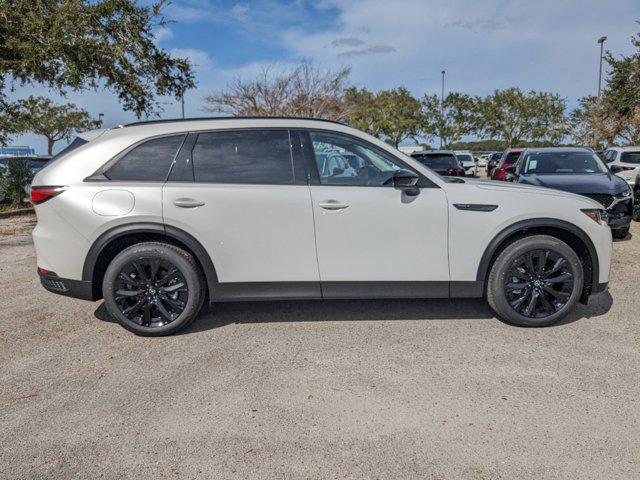 new 2025 Mazda CX-90 PHEV car, priced at $57,250