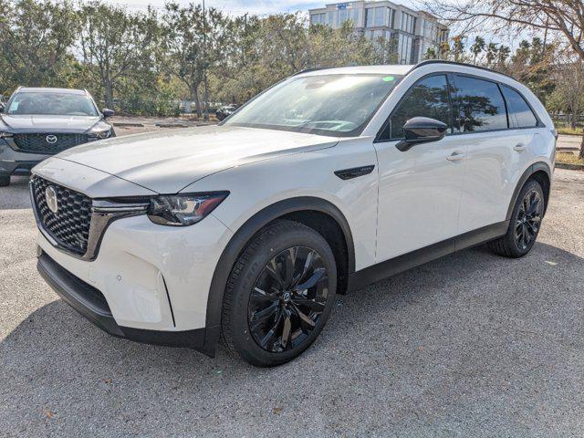 new 2025 Mazda CX-90 PHEV car, priced at $57,250