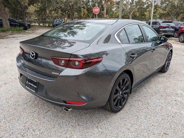 new 2025 Mazda Mazda3 car, priced at $26,885