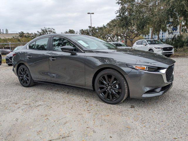 new 2025 Mazda Mazda3 car, priced at $26,885