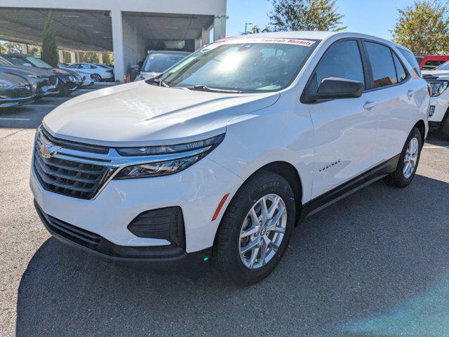 used 2022 Chevrolet Equinox car, priced at $17,777