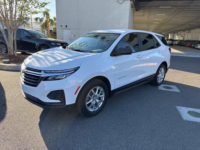 used 2022 Chevrolet Equinox car, priced at $20,297